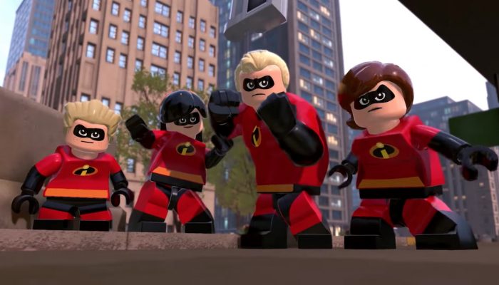 LEGO The Incredibles – CrimeWaves Trailer