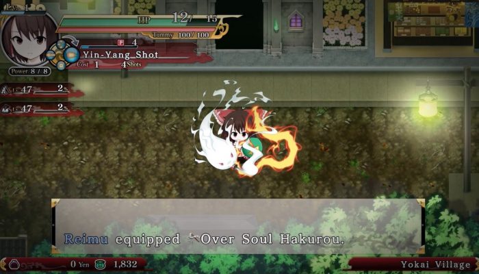 Touhou Genso Wanderer Reloaded – Gameplay Trailer