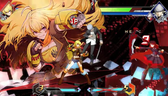 BlazBlue Cross Tag Battle – Yang Xiao Long Distortions, Combos & Assists Gameplay Footage
