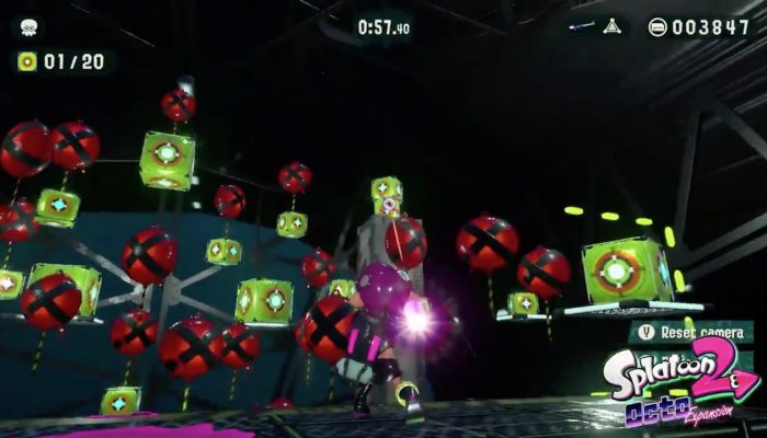 A new Charger-focused mission in Splatoon 2 Octo Expansion