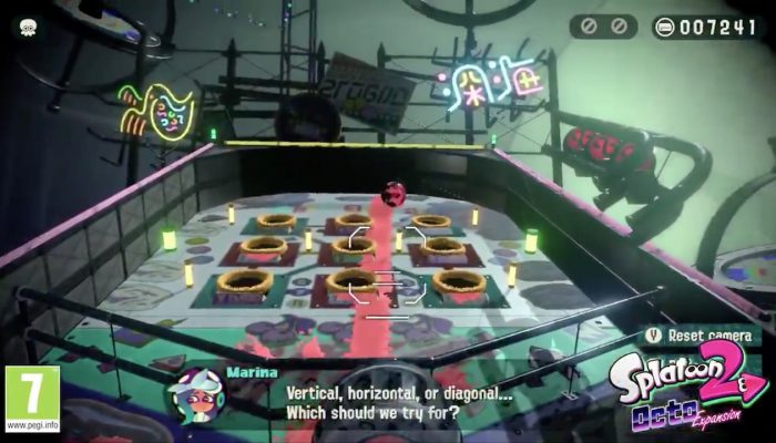 Swass 8-Ball Station in Splatoon 2 Octo Expansion