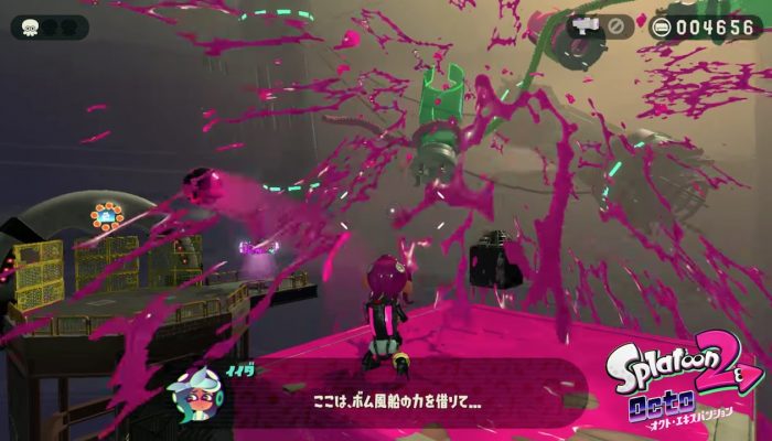 Octo Expansion Gameplay