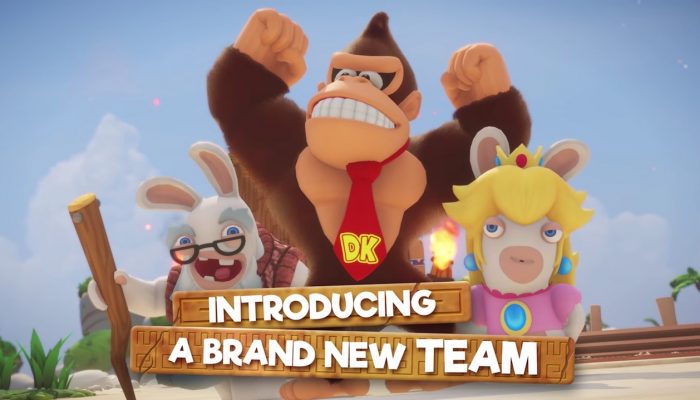 Mario + Rabbids Kingdom Battle – Donkey Kong Adventure Gameplay Trailer