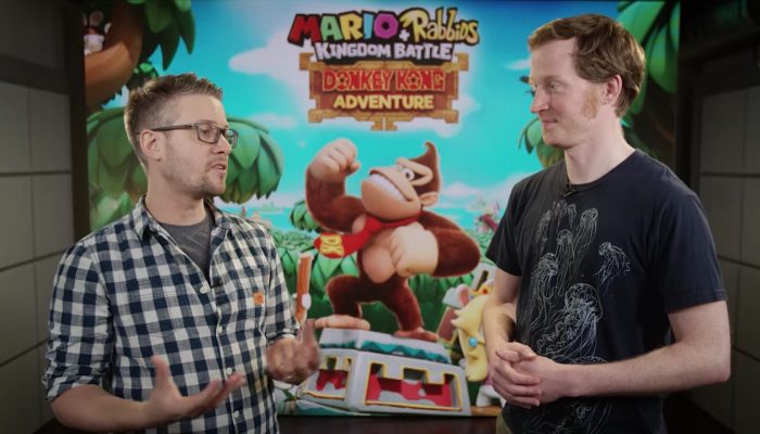 Mario + Rabbids Kingdom Battle – Donkey Kong’s Adventure New Gameplay Details and Interview