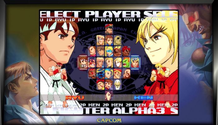 Street Fighter 30th Anniversary Collection – Retrospective Series: Street Fighter Alpha