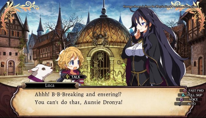 Labyrinth of Refrain: Coven of Dusk – “B-B-Breaking and Entering!?”