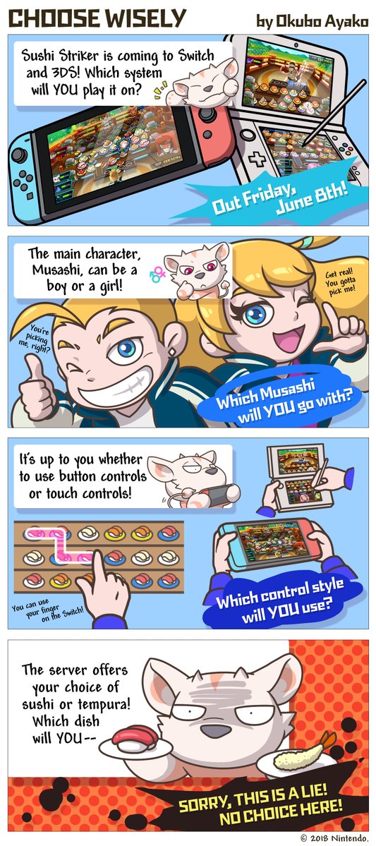 Sushi Striker The Way of Sushido