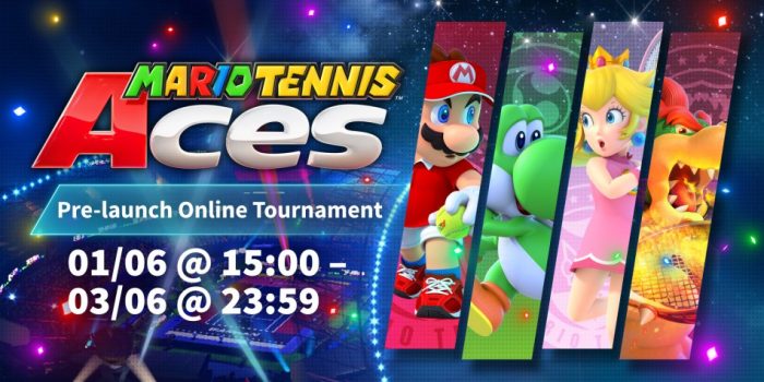 Mario Tennis Aces Pre-Launch Online Tournament