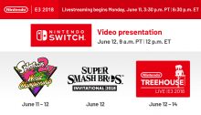 Nintendo E3 2018