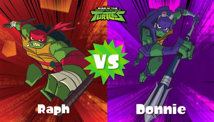 NoA: ‘ The Finals are almost here! The ultimate Teenage Mutant Ninja Turtle will be determined in the next Splatfest!’