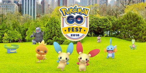 Pokémon Go Fest 2018 A Walk in the Park
