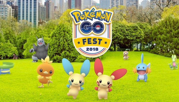 Pokémon Go Fest 2018 A Walk in the Park