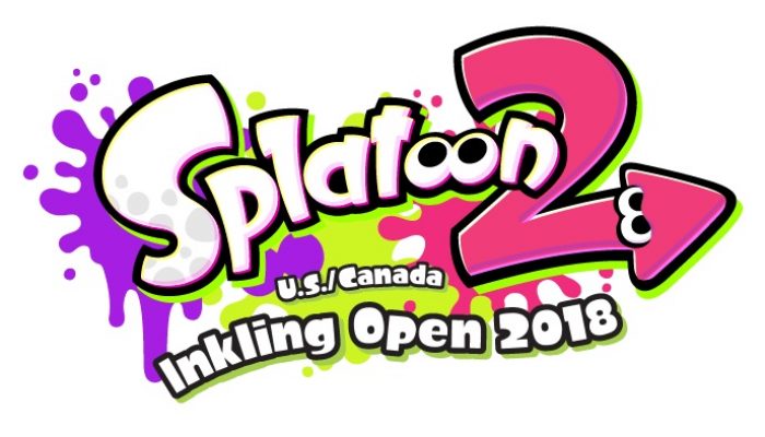 Splatoon 2 US Canada Inkling Open 2018