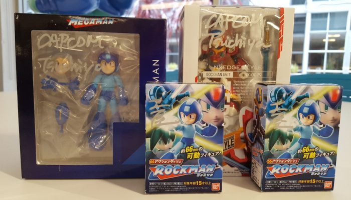 Capcom: ‘Get equipped with a stylish new Mega Man art contest – prizes signed by Mega Man 11 producer Kazuhiro Tsuchiya!’