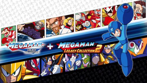 Mega Man Legacy Collection