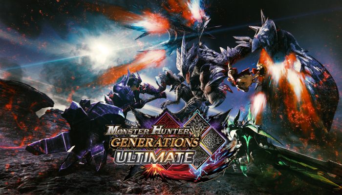Capcom: ‘Monster Hunter Generations Ultimate coming to Nintendo Switch on August 28th’