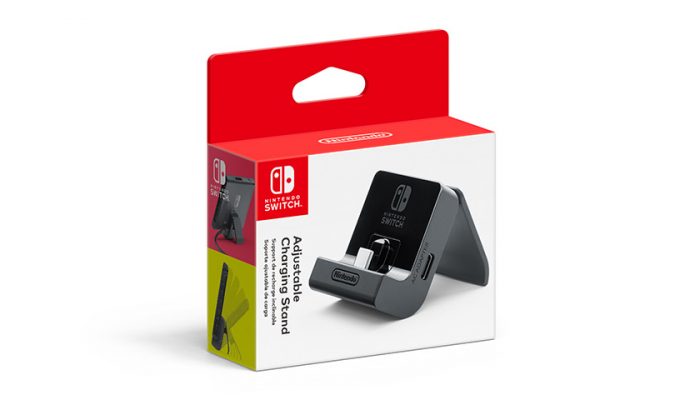 NoA: ‘Nintendo announces new adjustable charging stand for Nintendo Switch’