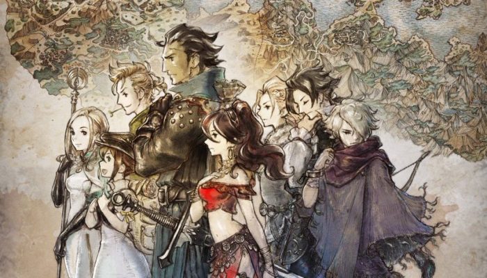 Here is the final box art for Octopath Traveler