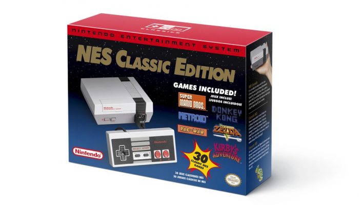 NES Classic Edition comes back to stores on June 29