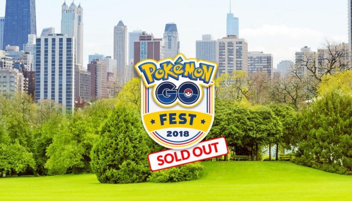 Pokémon Go Fest 2018 tickets are now sold out