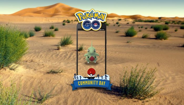 The next Pokémon Go Community Day is on June 16
