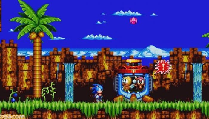 Sonic Mania Plus – Art and Gameplay Screenshots from Famitsu
