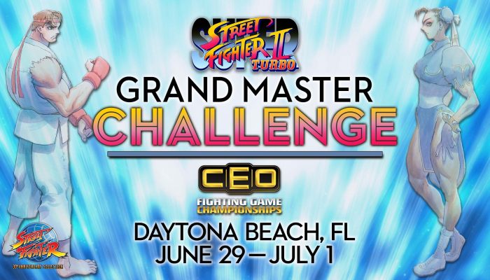 Capcom: ‘Announcing the Street Fighter 30th Anniversary Tournament Series!’