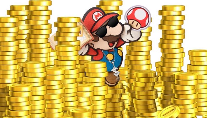 Nintendo FY3/2018: Notice of Dividend