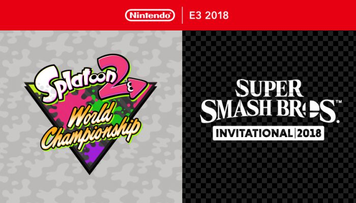 NoA: ‘Nintendo invites fans to watch two days of tournament competition live during E3’