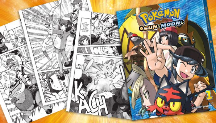 Pokémon: ‘The Pokémon Manga Heads to Alola!’