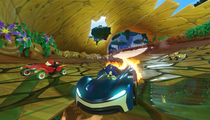 Team Sonic Racing – First Couple of Screenshots
