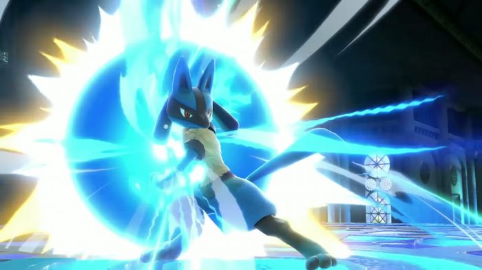 lucario aura sphere smash bros