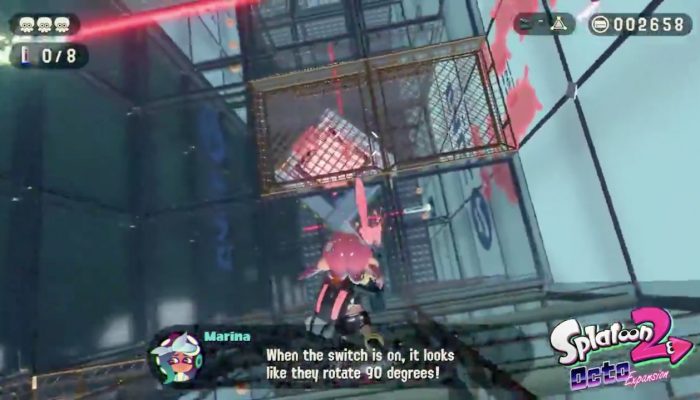 Things are getting upside down in Splatoon 2 Octo Expansion