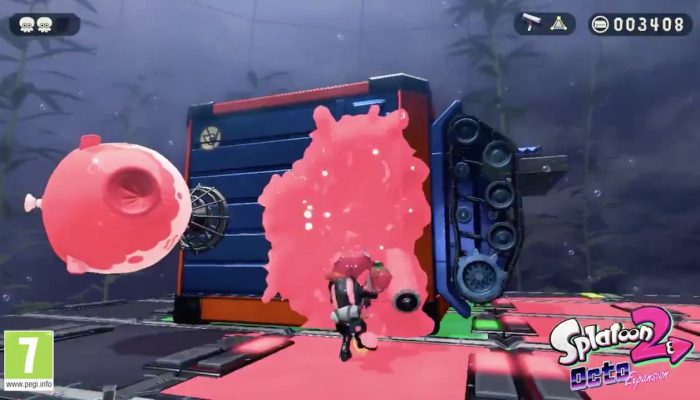 Hypercolor Station in Splatoon 2 Octo Expansion