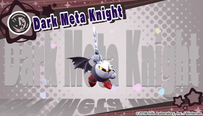 Dark Meta Knight is coming to Kirby Star Allies