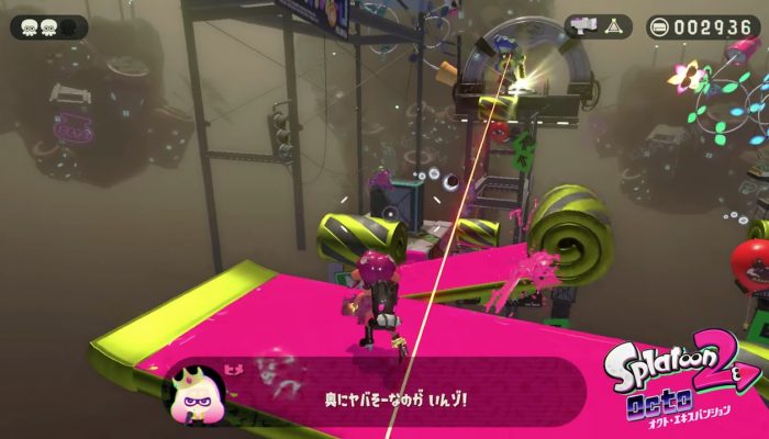 Splatoon 2 – Fifth Japanese Octo Expansion Gameplay
