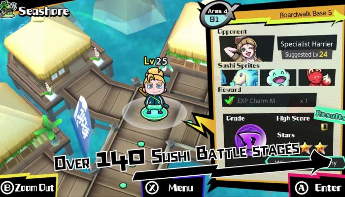 Sushi Striker: The Way of Sushido – How to Play