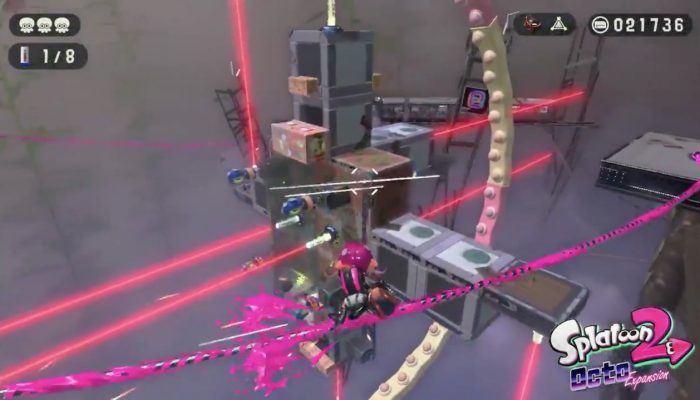 Get your Slosher game ready for Splatoon 2 Octo Expansion