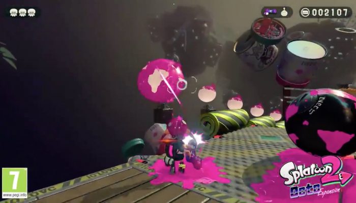 Another 8-Ball challenge in Splatoon 2 Octo Expansion