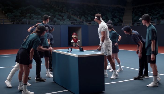Mario Tennis Aces – The Match of the Century Trailer