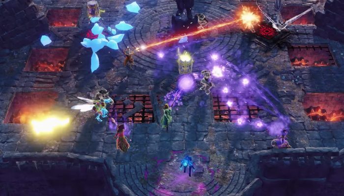 Nine Parchments – The Astral Challenges Release Trailer