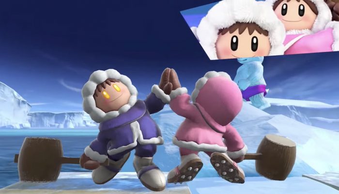 Super Smash Bros. Ultimate – Ice Climbers Fighter Showcase