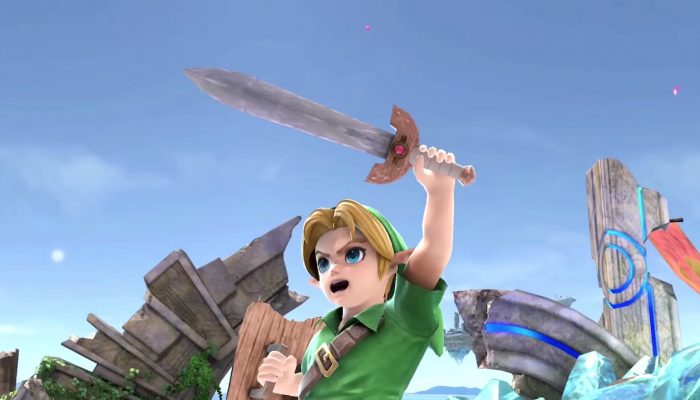 Super Smash Bros. Ultimate – Young Link Fighter Showcase