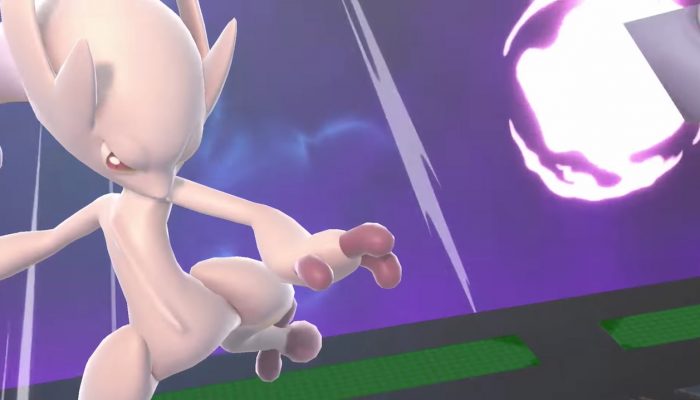 Super Smash Bros. Ultimate – Mewtwo Fighter Showcase