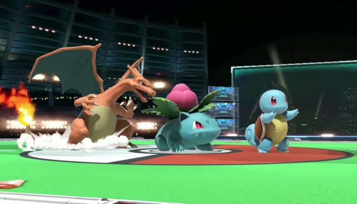 Super Smash Bros. Ultimate – Pokémon Trainer Fighter Showcase