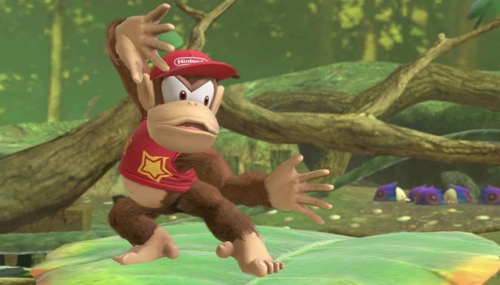 Super Smash Bros. Ultimate – Diddy Kong Fighter Showcase