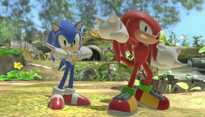 Super Smash Bros. Ultimate – Sonic Fighter Showcase