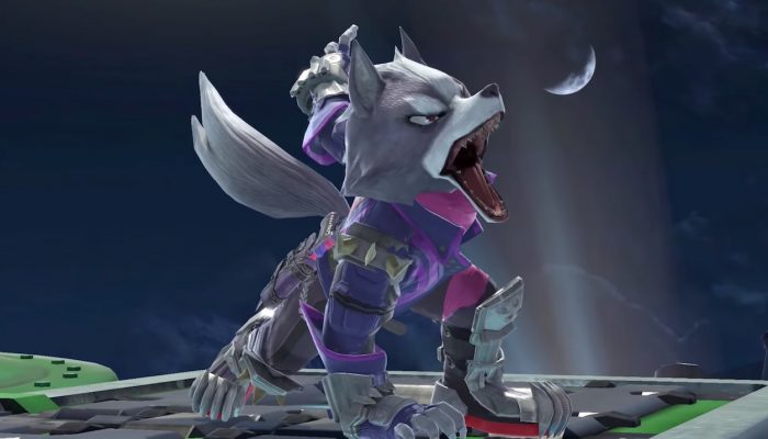 Super Smash Bros. Ultimate – Wolf Fighter Showcase