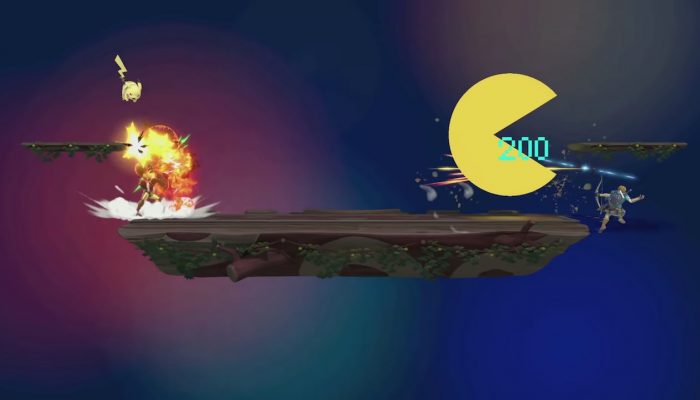 Super Smash Bros. Ultimate – Pac-Man Fighter Showcase