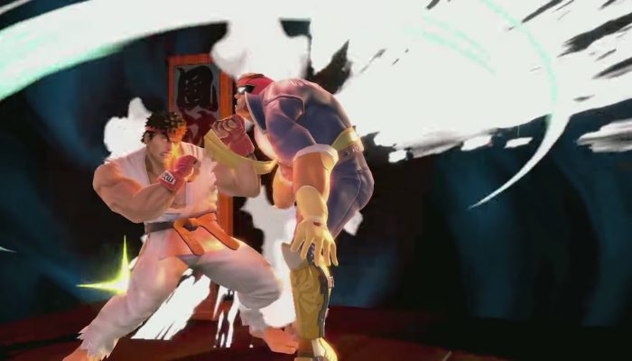Super Smash Bros. Ultimate – Ryu Fighter Showcase